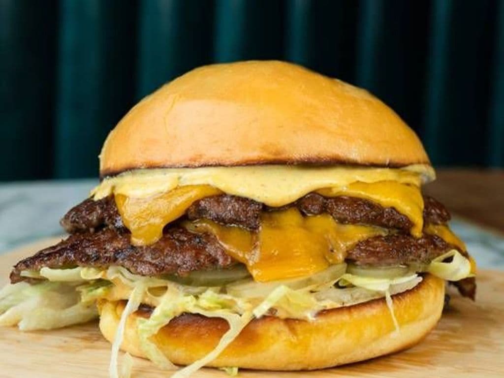 Dry Aged Smash Burger