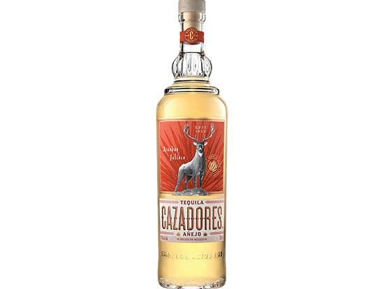 Cazadores Blanco, 750mL tequila (40.0% ABV)