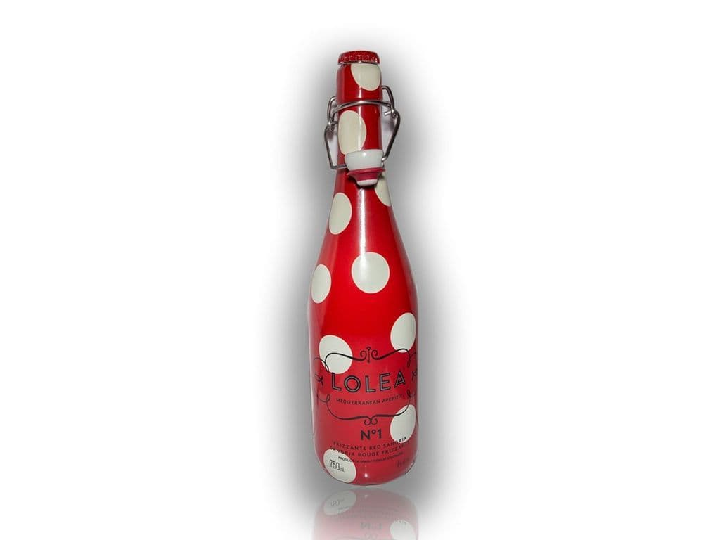Lolea Red, 750ml, 7% ABV