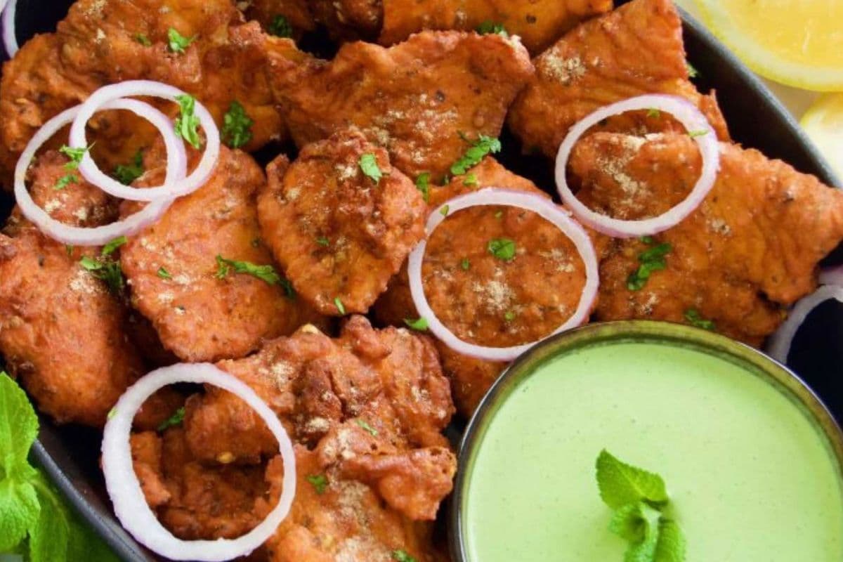 Amritsari Fish Pakora (over 1 lb)