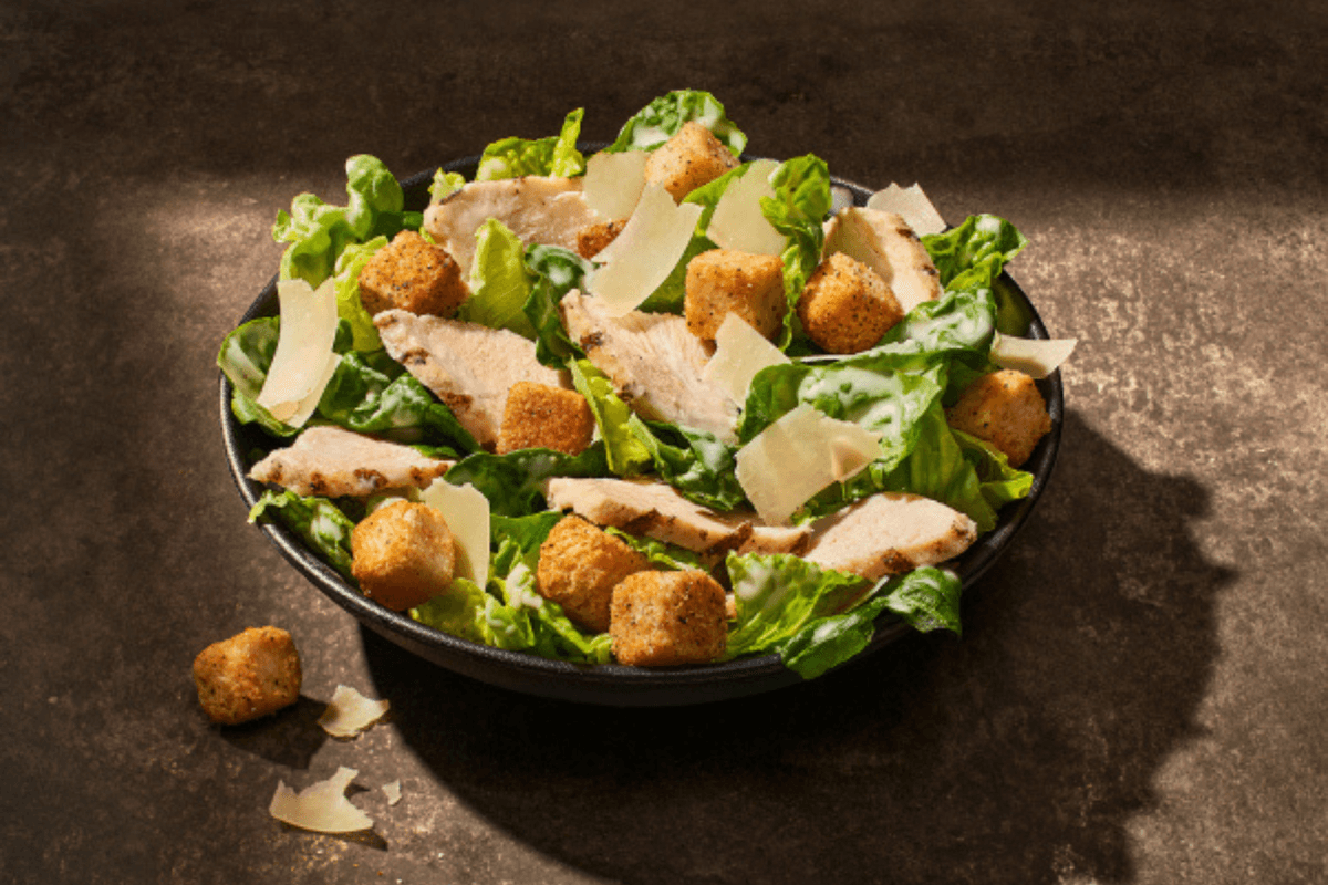 Caesar Salad with Chicken