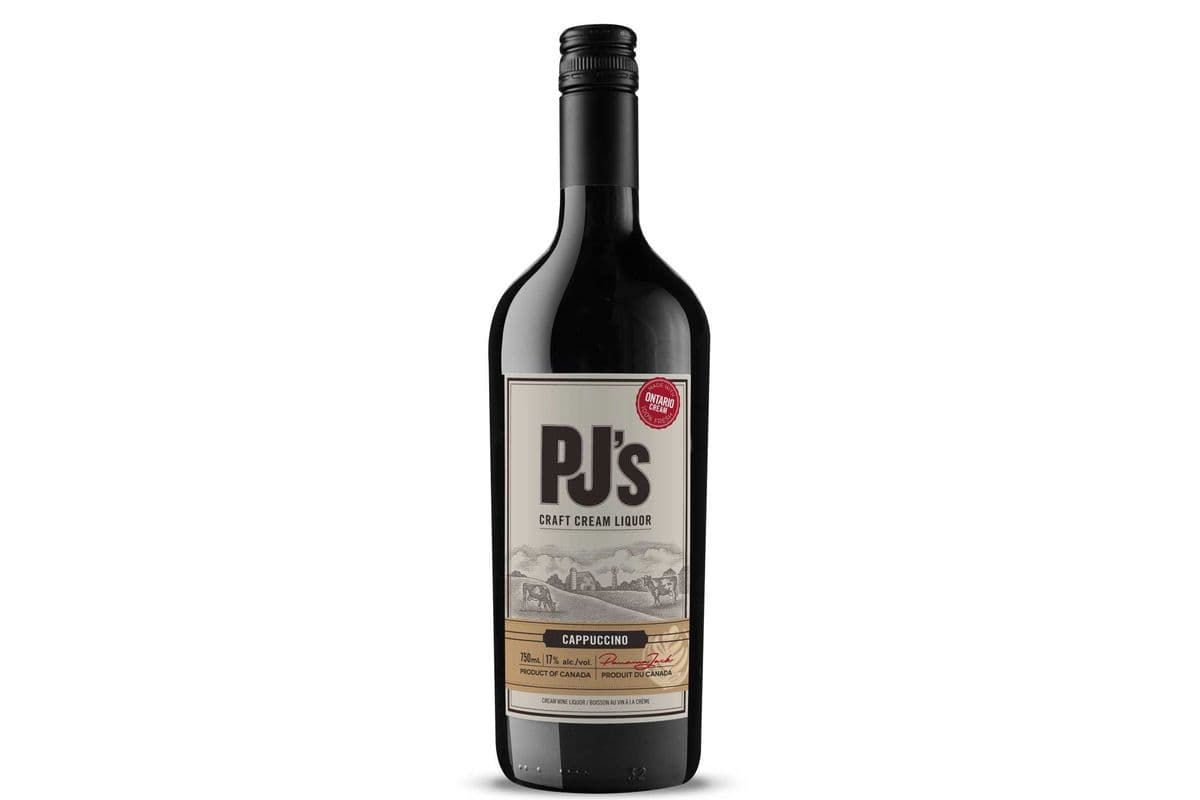 Pj's Cappuccino (1 x 750 ml)