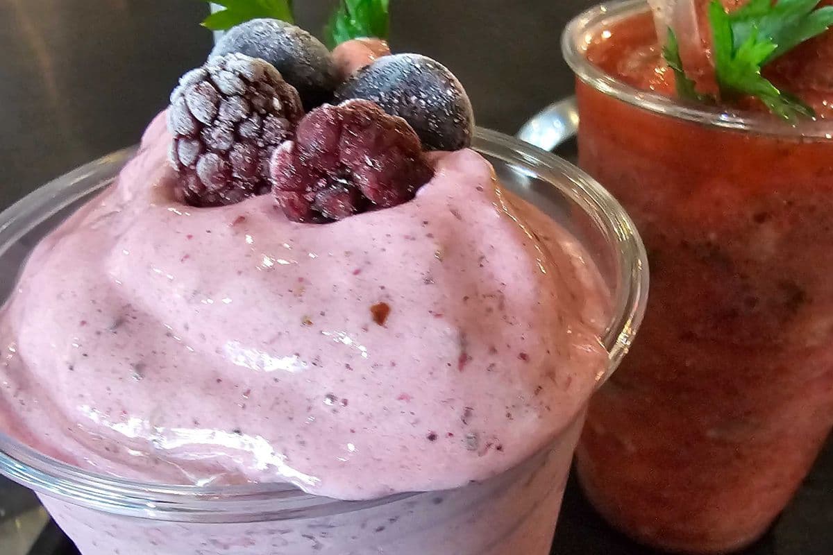 The Tropical Yogurt Shakes