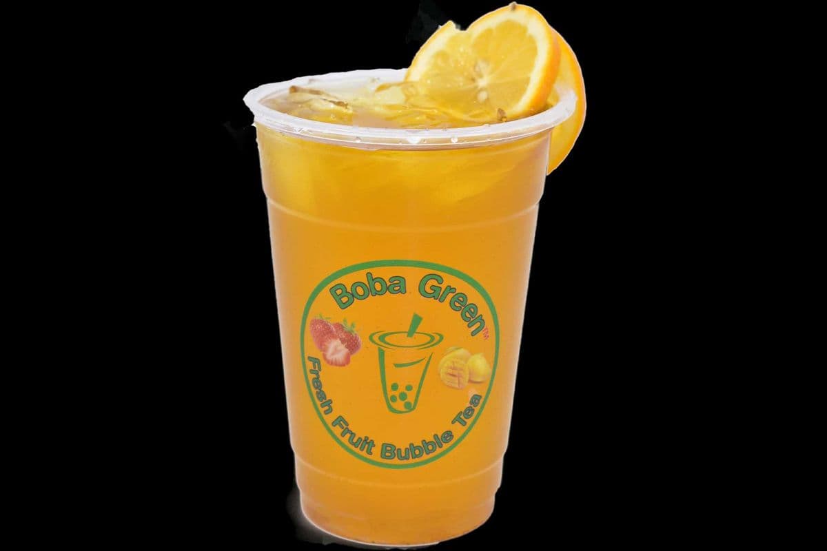 Lemon Green Tea