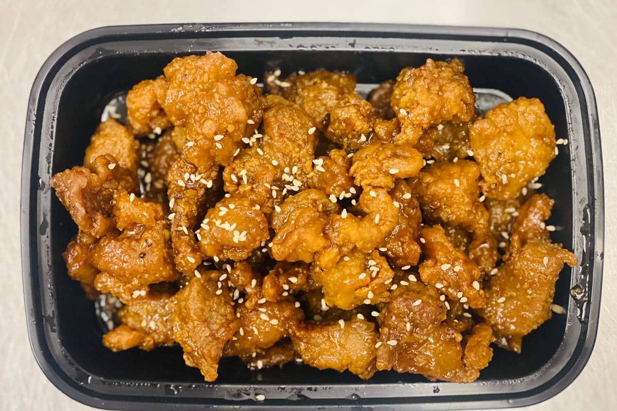 Honey Garlic Pork