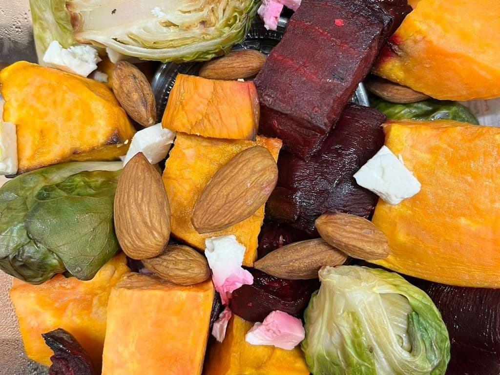 F2T ROASTED VEGETABLES SALAD