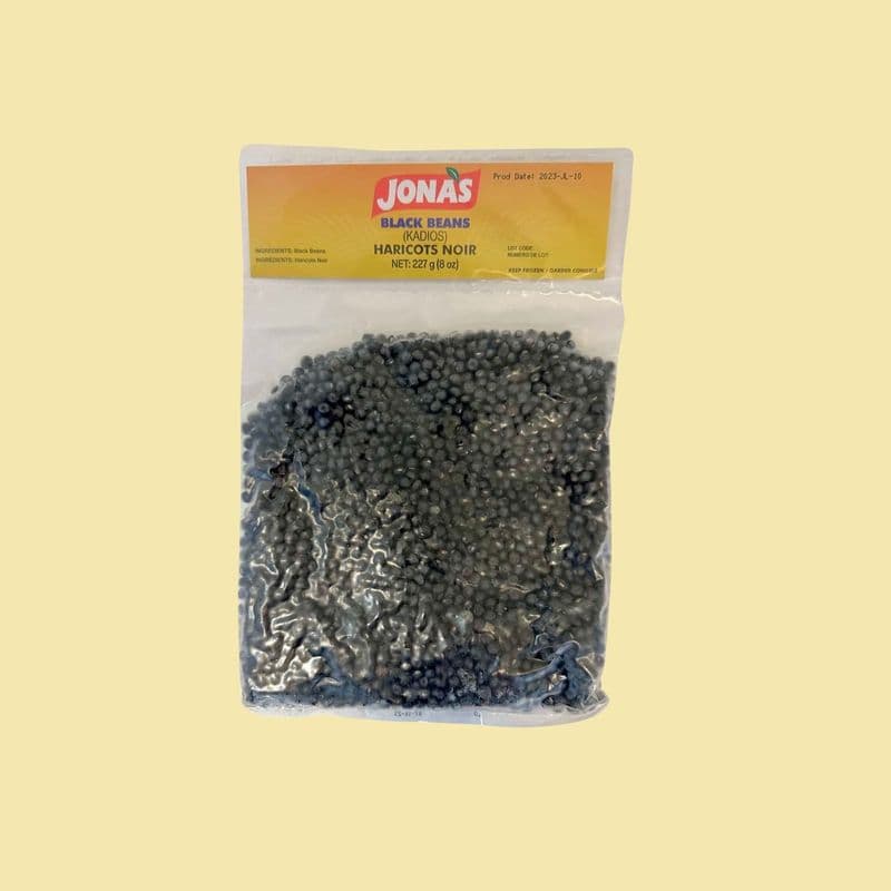 Black Beans (Kadios) 227g - Jonas