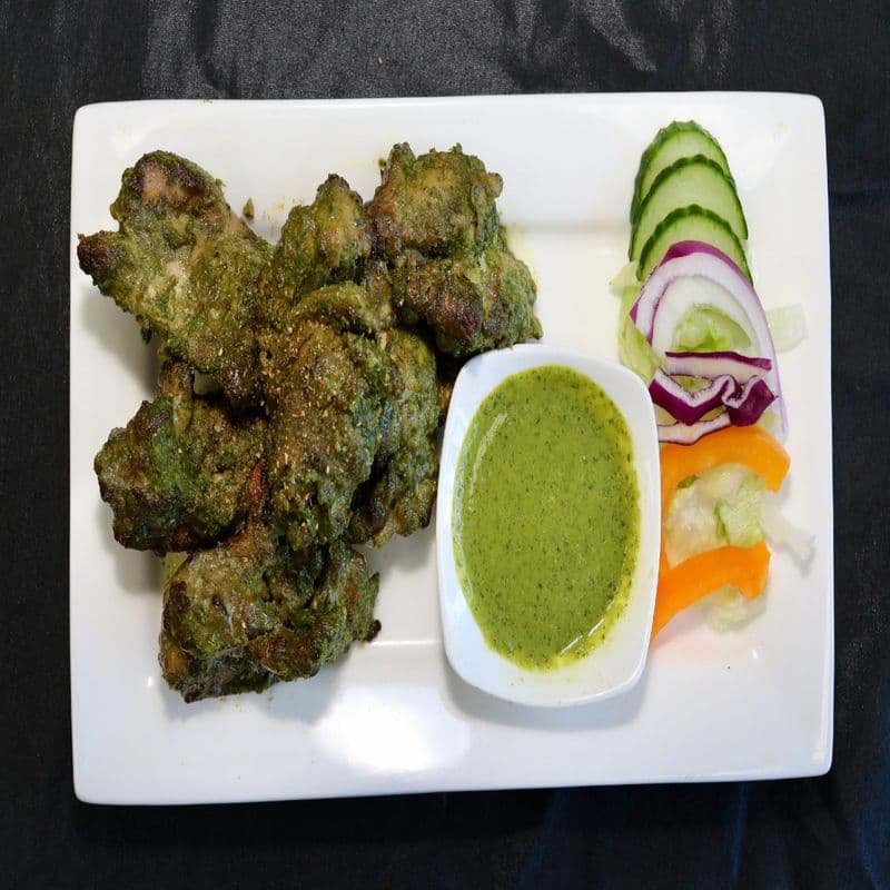 Hariyali Chicken Tikka