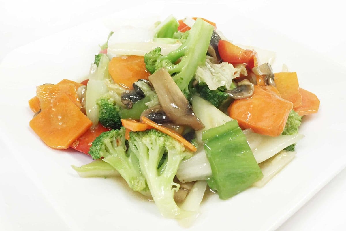 DF1. Stir-Fried Mixed Vegetables