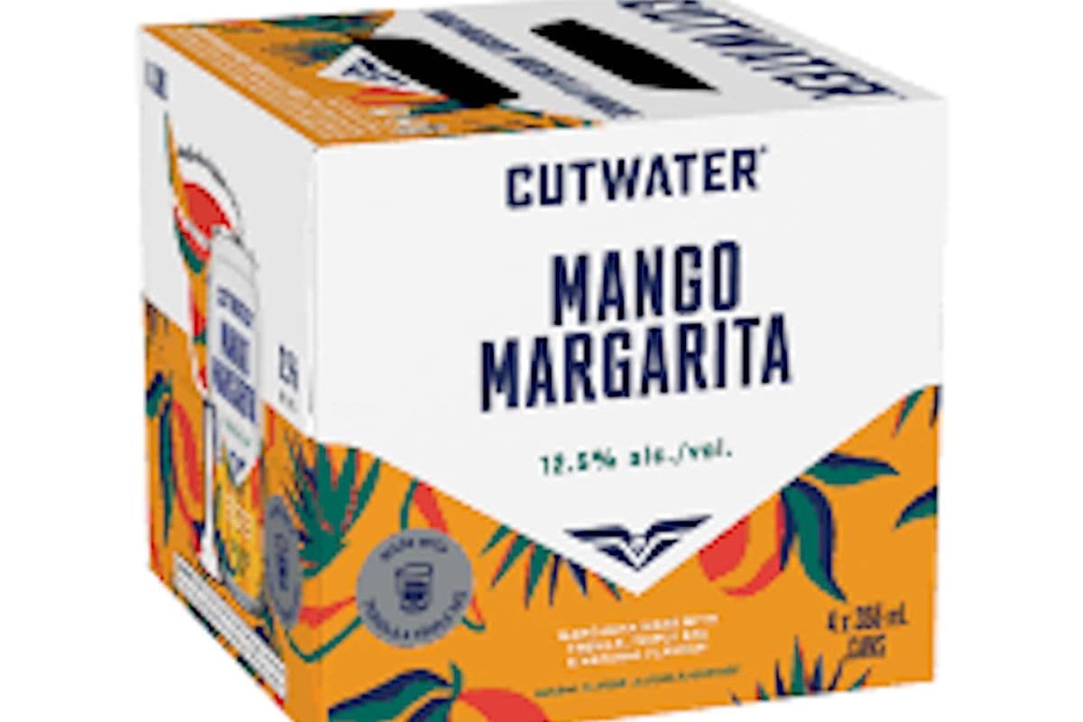 Cutwater Mango Margarita Can (4pcs) (4 x 355ML)