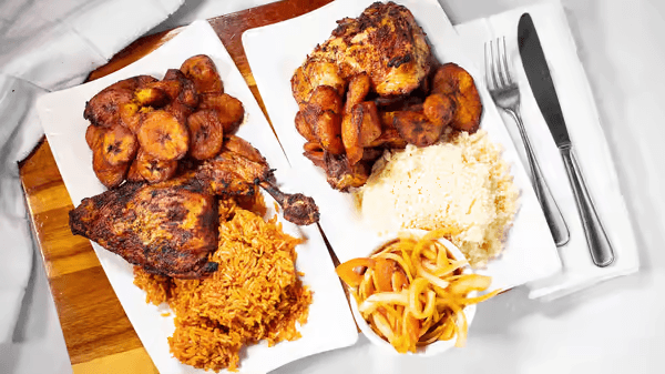 ¼ Poulet/ Chicken