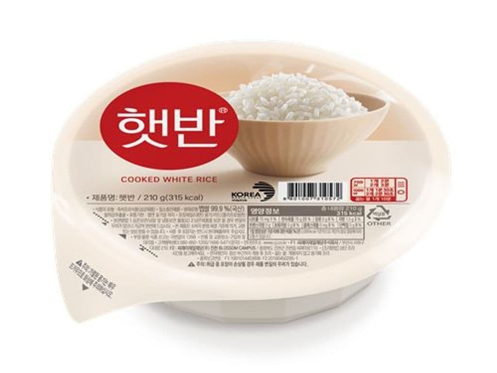 White Rice (Ready To Heat use microwave 90sec.)