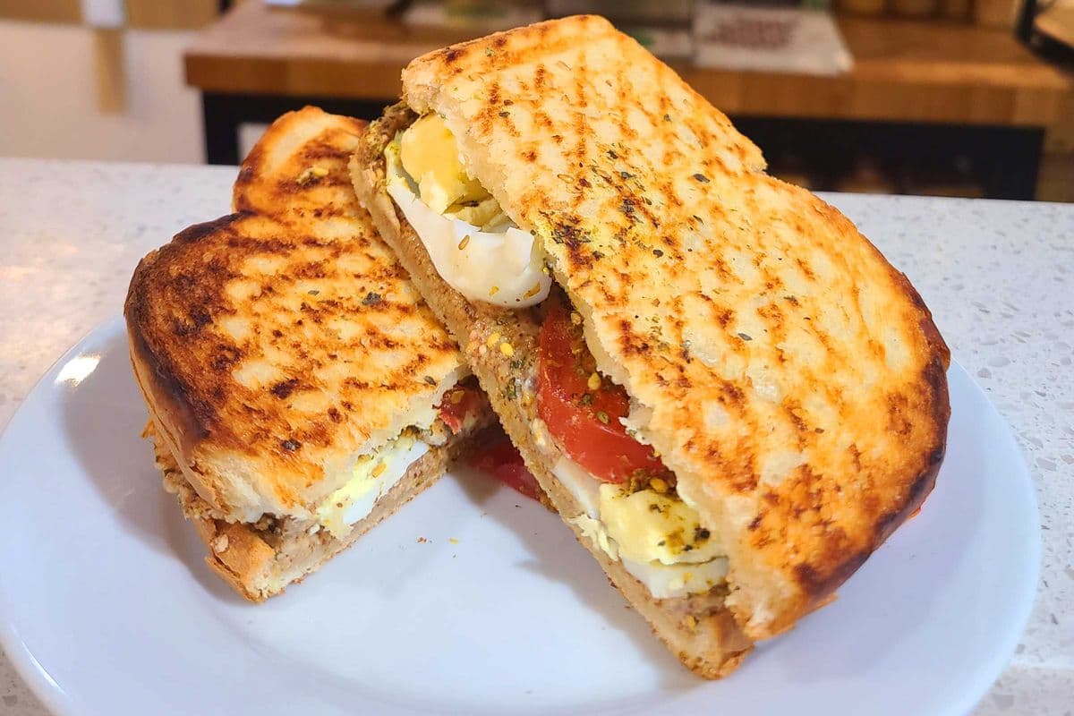 Double Egg Sandwich