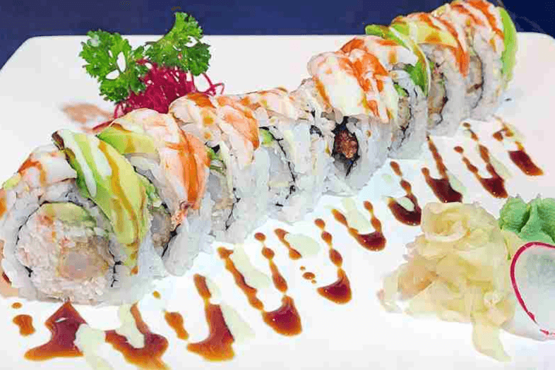 New Shrimp Roll