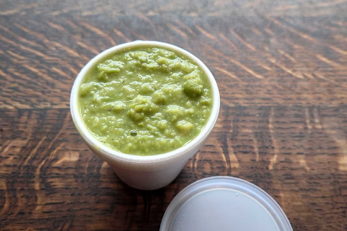 Mushy Peas (Vegan)