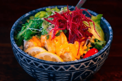 Tofu Poke