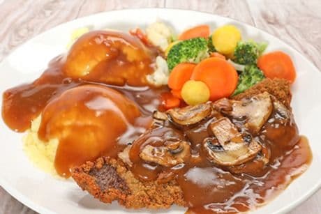 Breaded Veal Cutlet