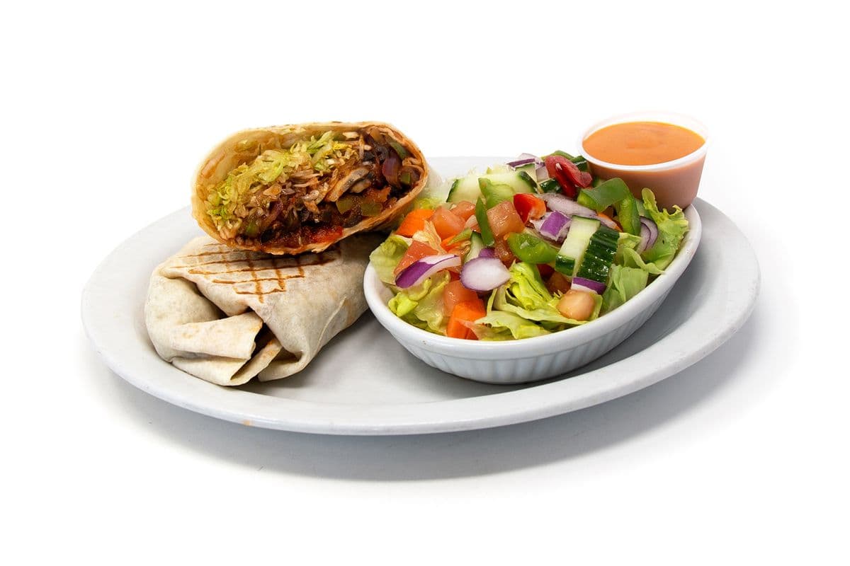 Vegan Fajita Wrap