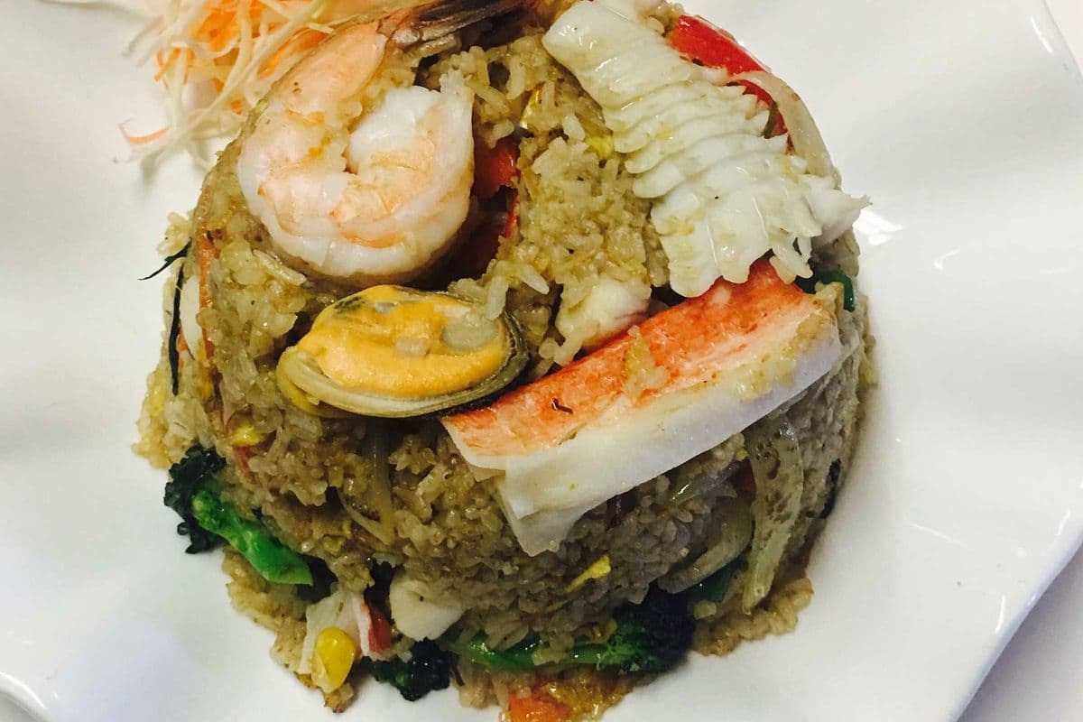 30. Basil Fried Rice