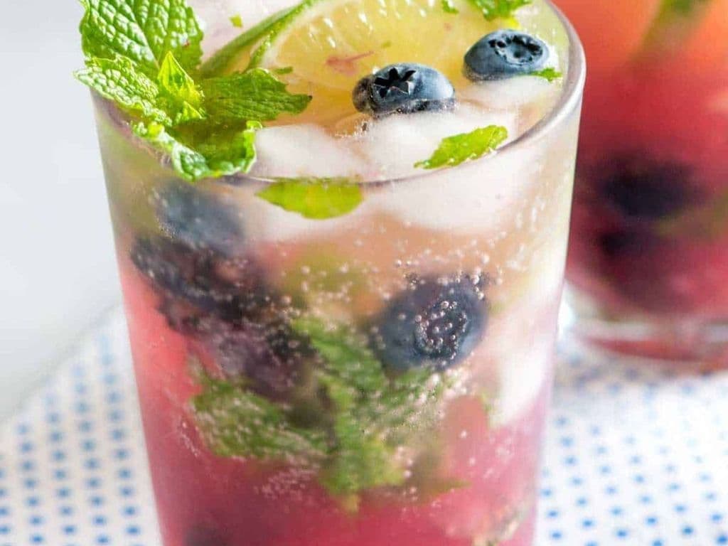 BLUEBERRY MOJITO VIRGIN