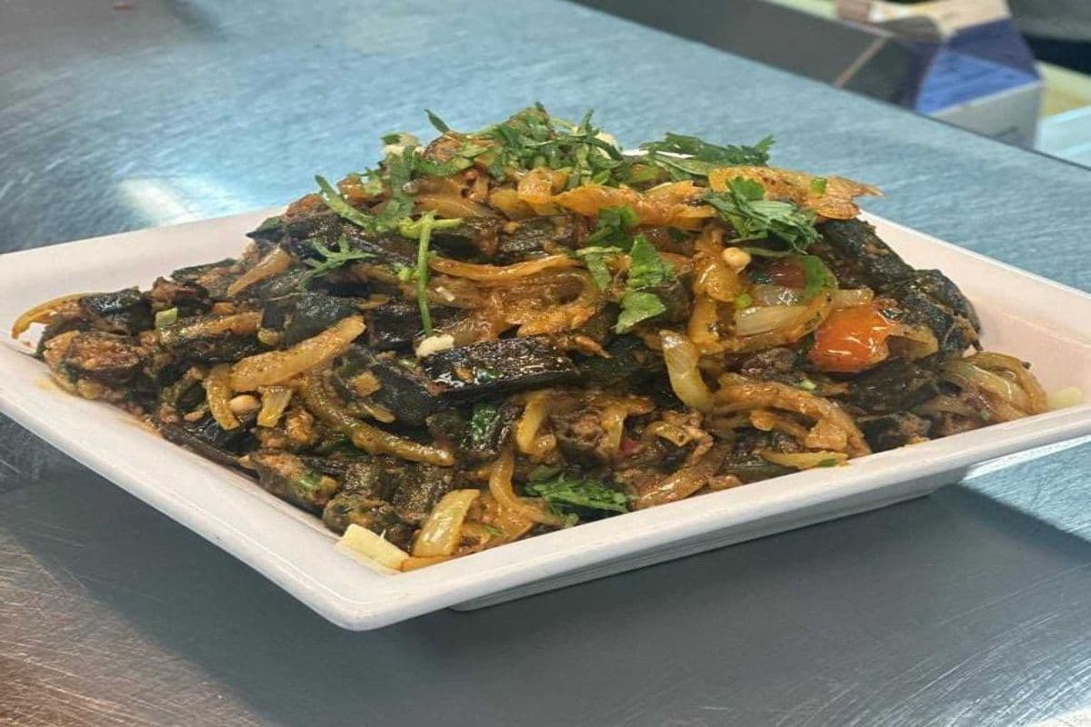 Bhindi Do Plazza
