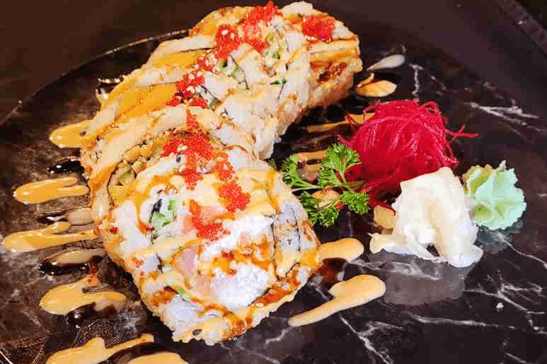 Deep-Fried House Roll (5 pcs)