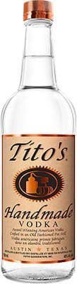 Tito's Handmade Vodka, 750 ml