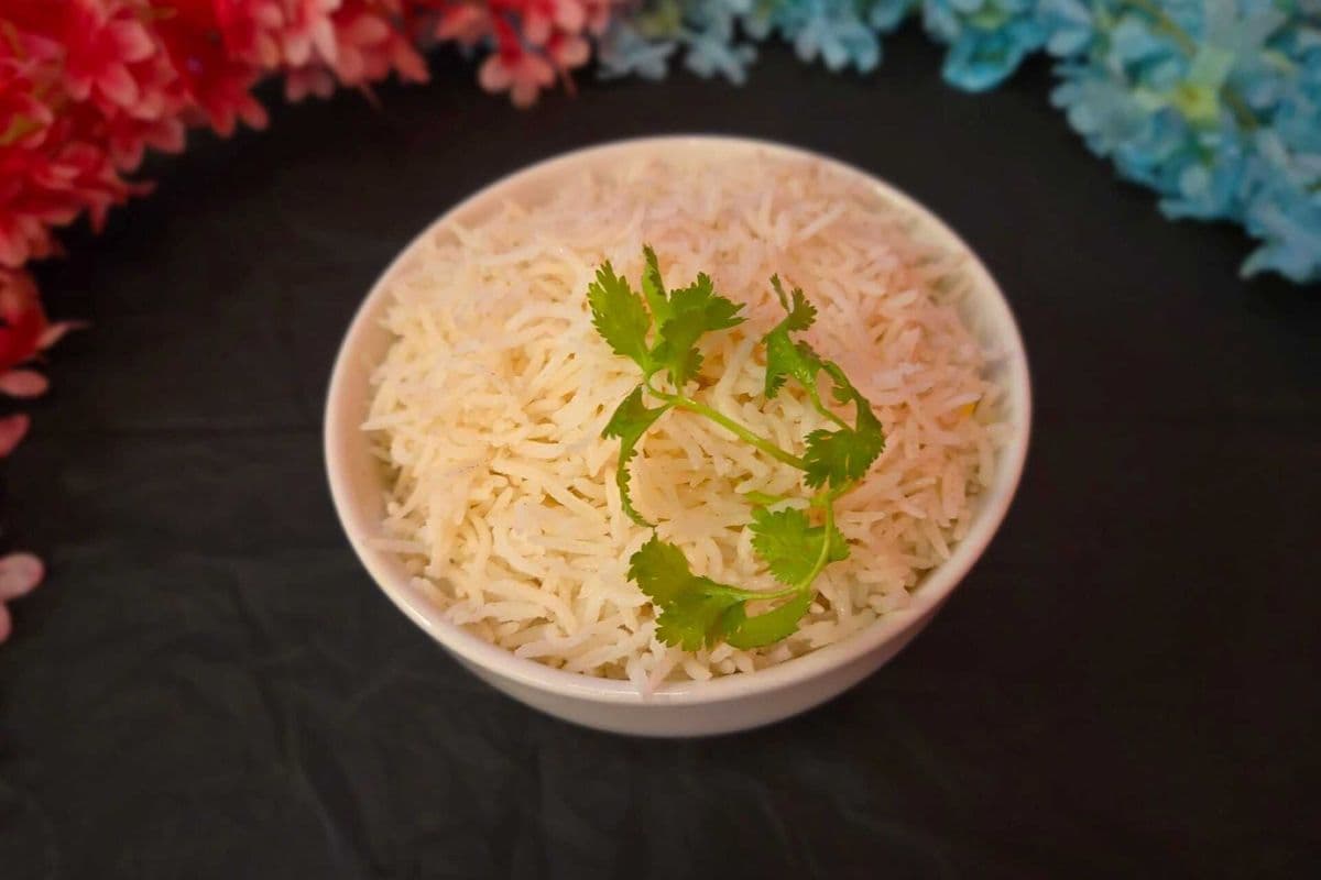 Steamed Basmati Rice (24 oz)