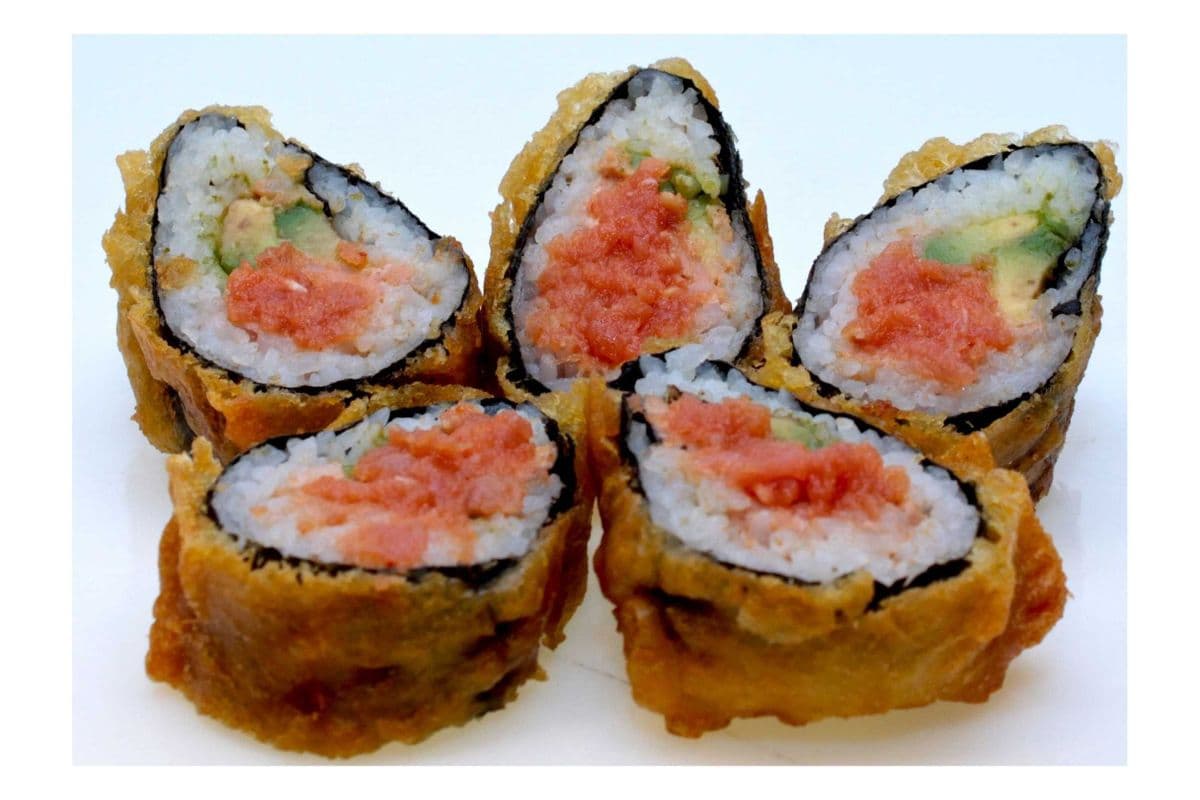 DF4 Angry Tuna Roll (8 pcs)