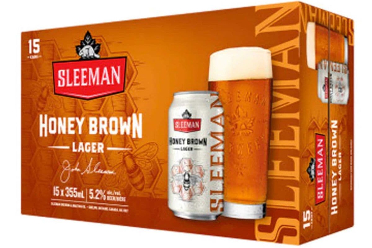 Sleeman Honey Brown (15-Pack) (15 x 355ML CAN)