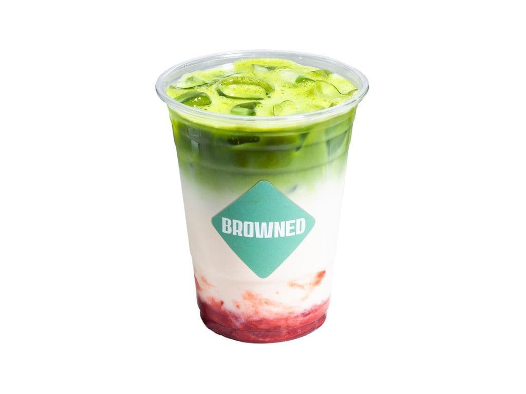 Strawberry Matcha
