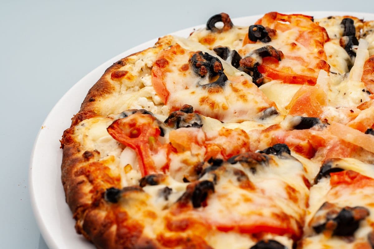 10" Greek Pizza