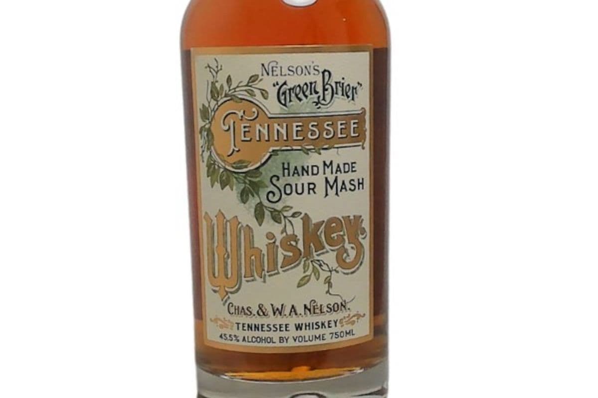 NELSON'S GREEN BRIER TENNESSEE WHISKEY 750ML (1 x 750ML)