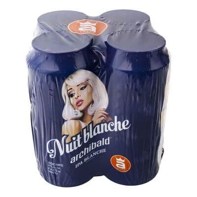 Archibald -Nuit Blanche (4 X 473 mL) 6.0%