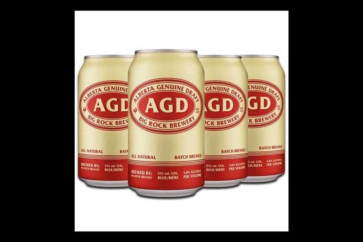 ALBERTA GENUINE DRAFT (6 x 355ML CANS) (6 x 355ML)