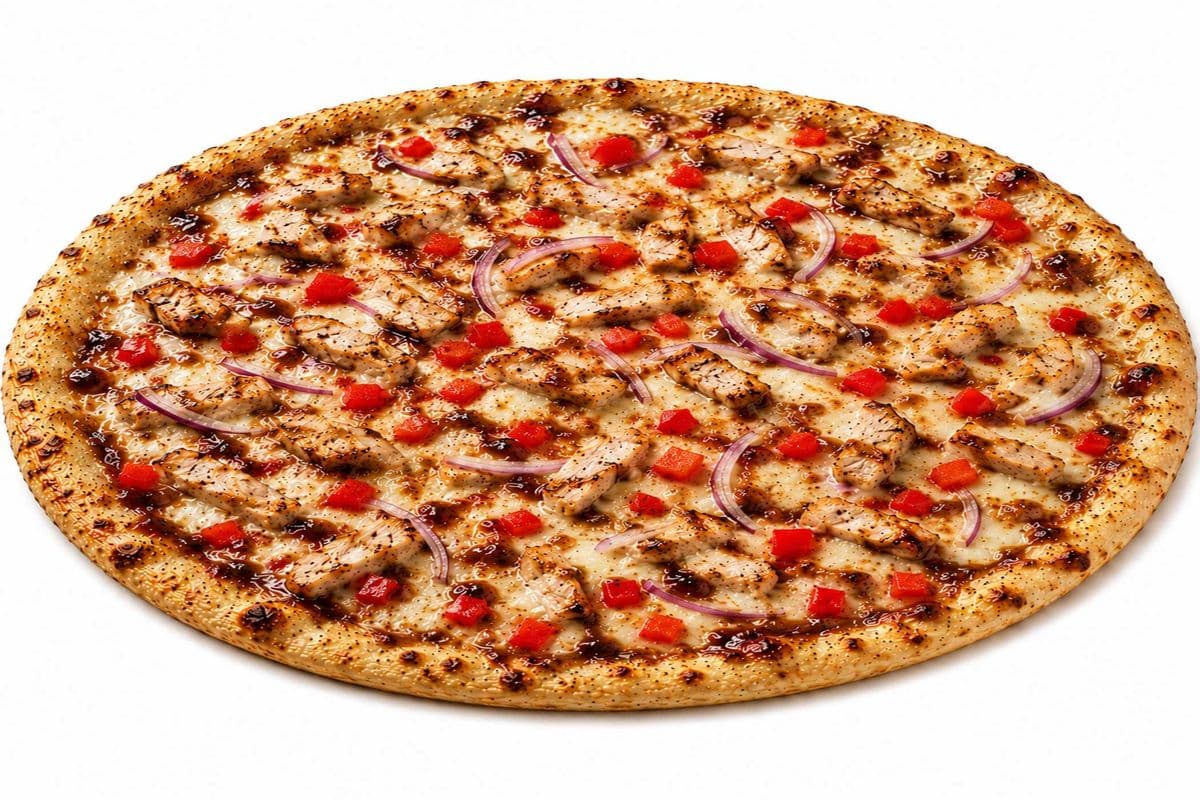 BBQ Chicken Pizza