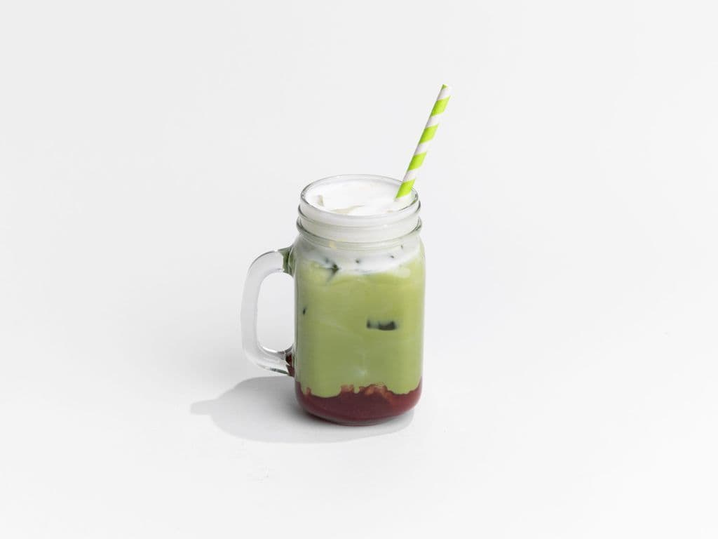 Iced Matcha Strawberry