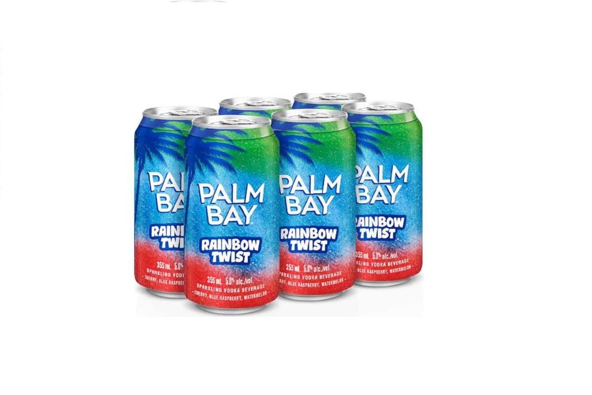 113995 - PALM BAY RAINBOW TWIST (6 x 355ml)