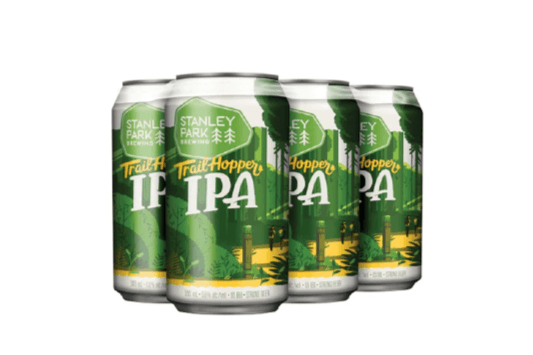 Stanley Park Trail Hopper IPA (6 x 355 ml)