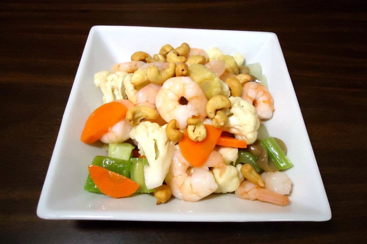 Shrimp Cashew Nuts