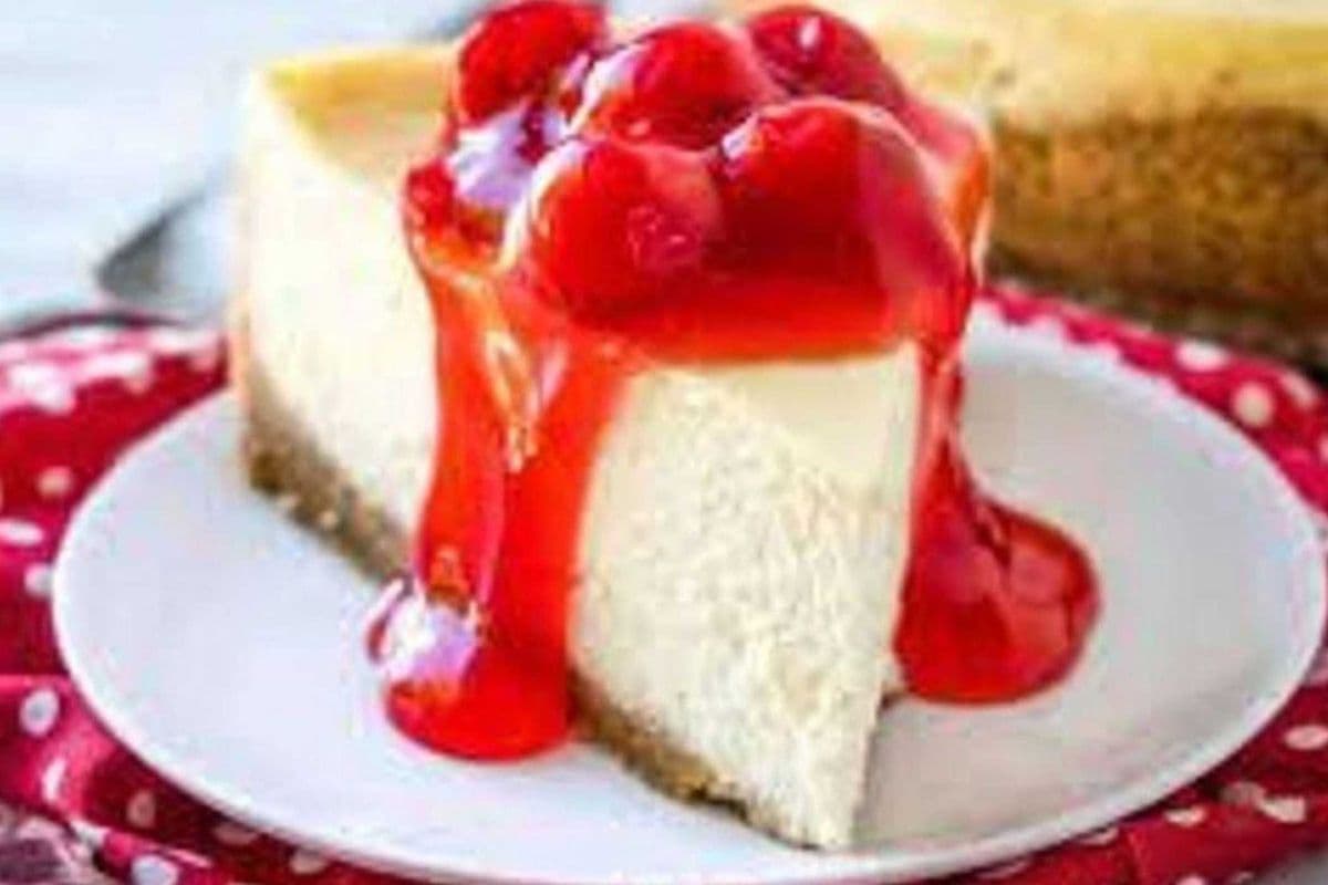 New York Style Cheesecake