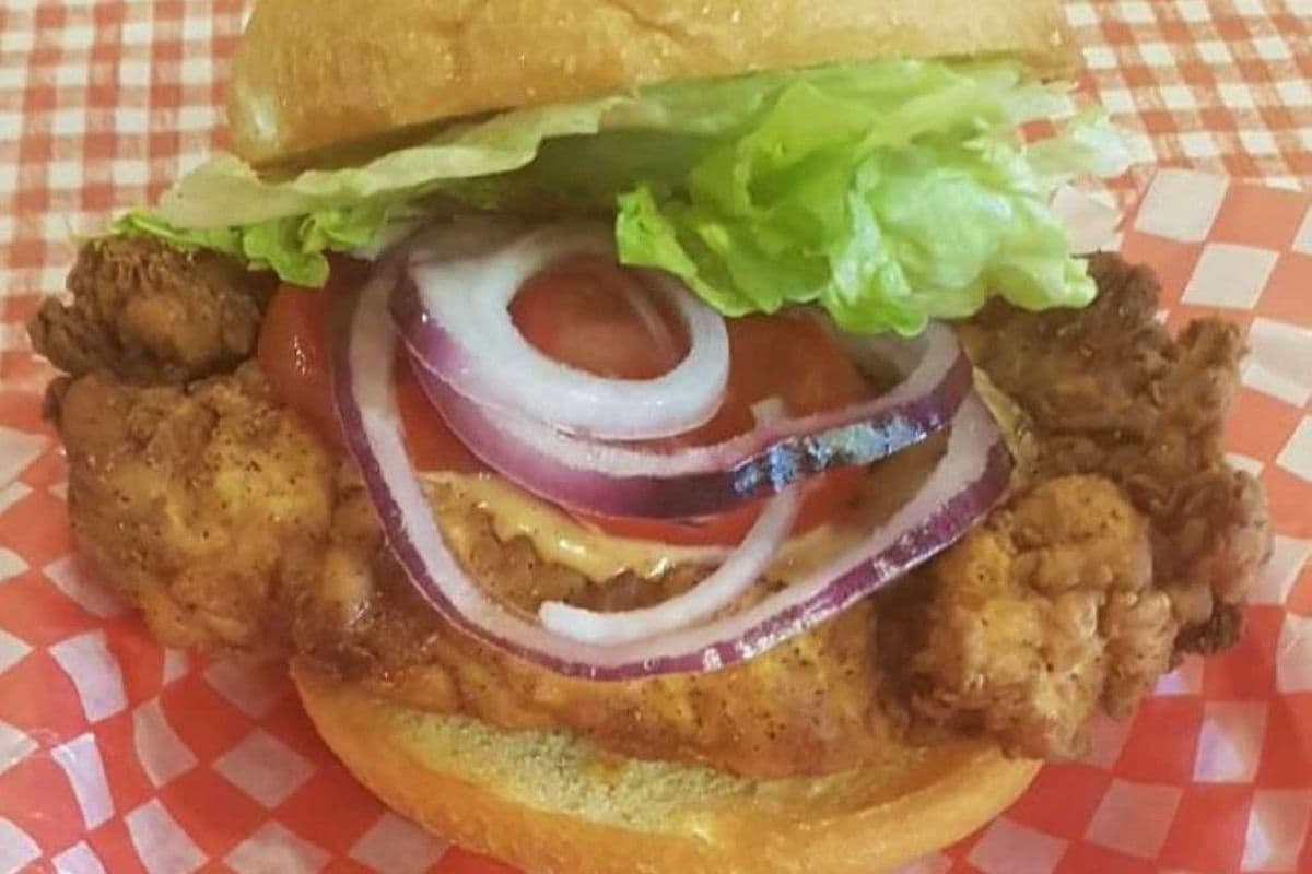 Fried Chicken Sandwich