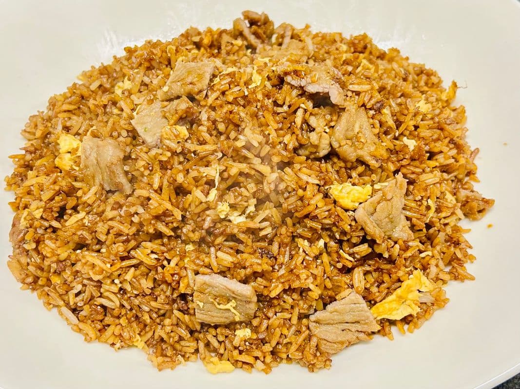 Beef Fried Rice / Riz Frit au Boeuf