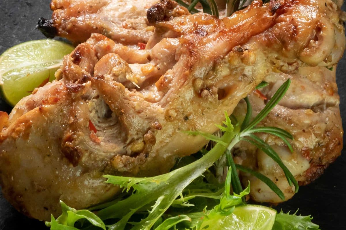 Afghani Chicken Leg
