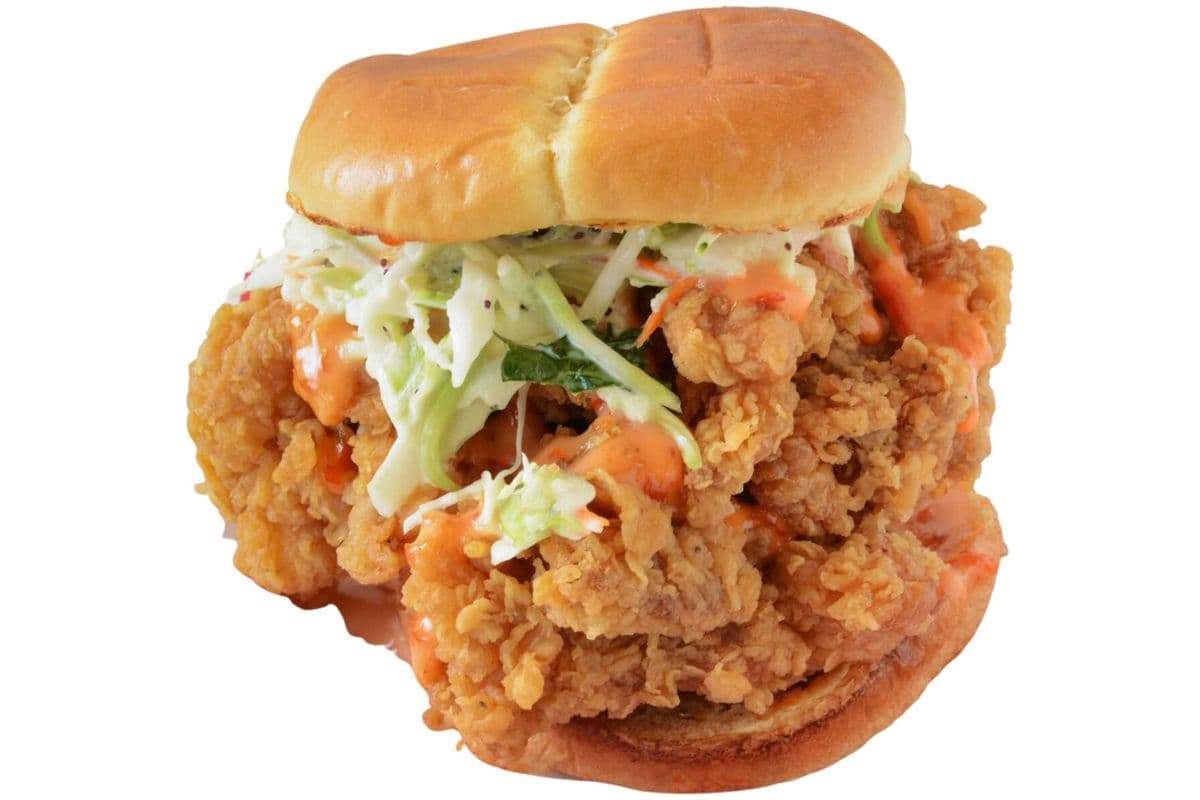 Maecom(Spicy) Chicken Sandwich