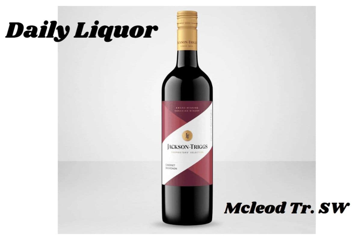 JACKSON TRIGGS CABERNET SAUVIGNON 750ML (1 x 750ML)