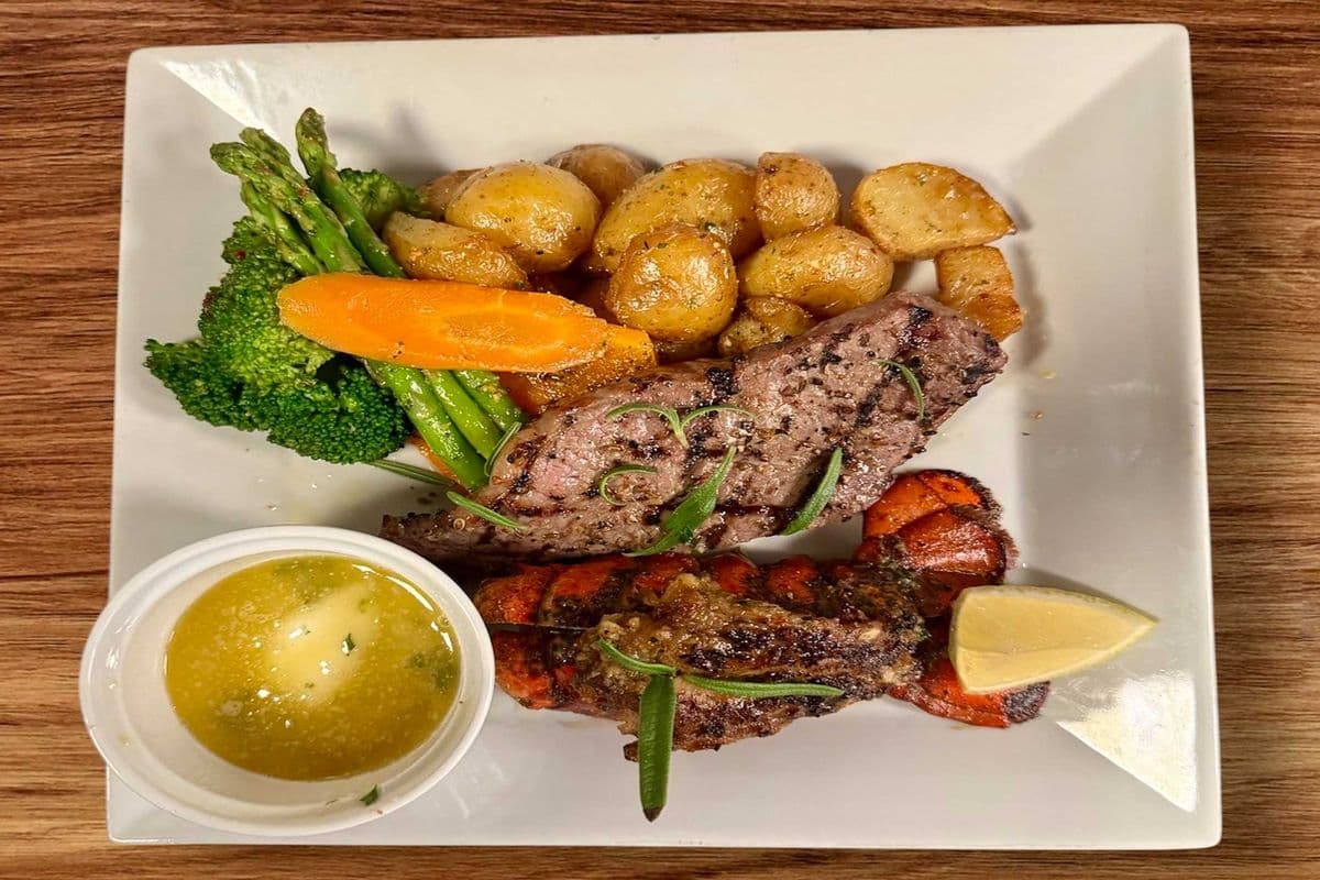 Surf and Turf (6 oz)