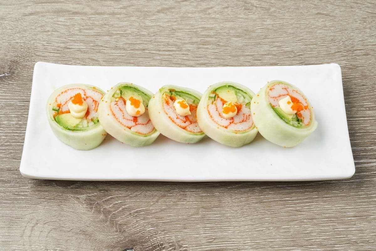 Cucumber Salad Roll (5 pcs)