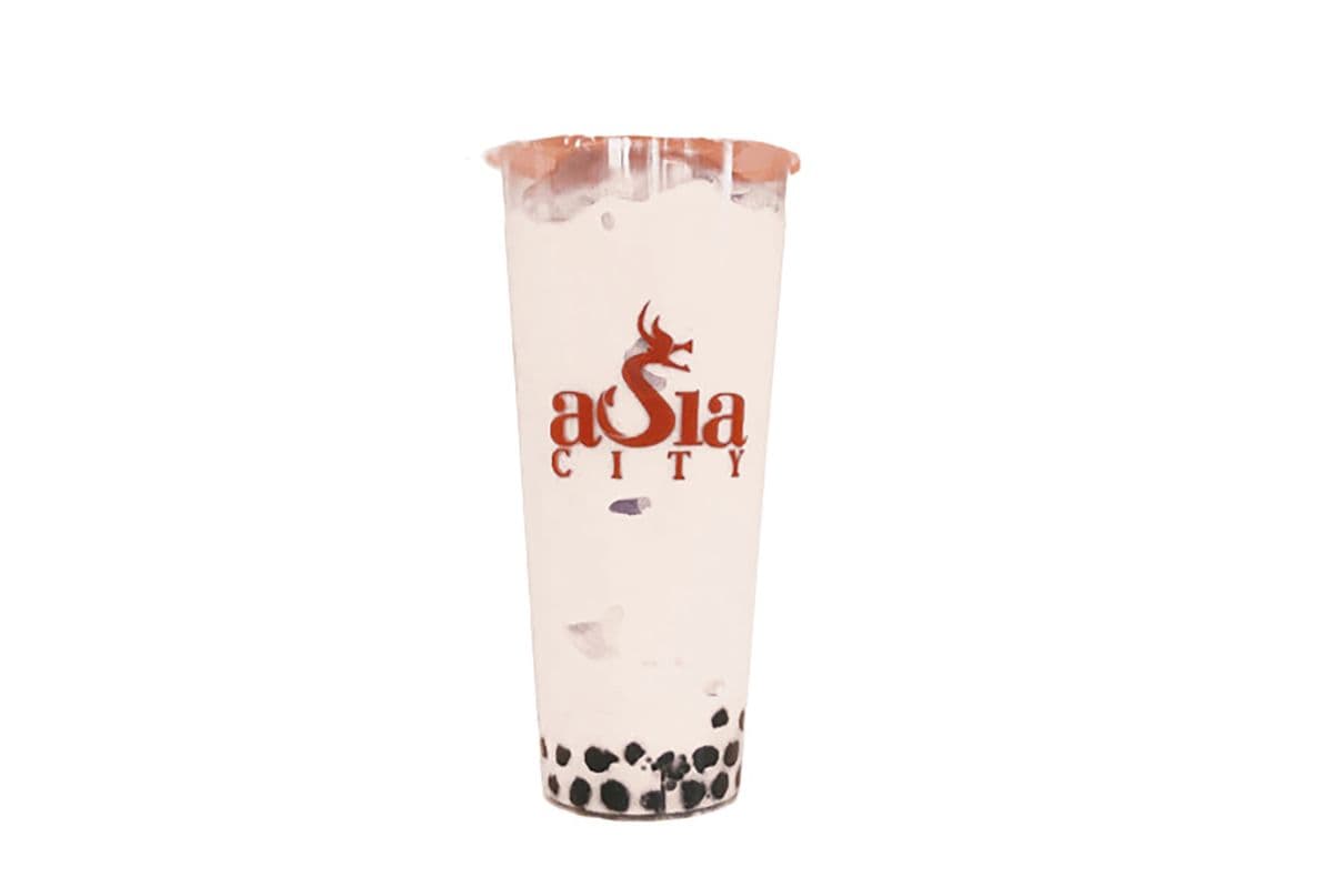 Young Coconut and Red Bean Iced Blend