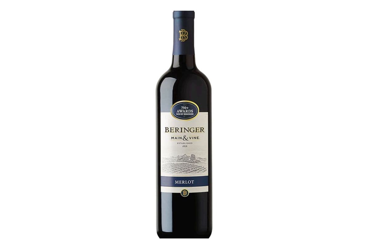 Beringer Main & Vine Merlot (1 x 750mL)